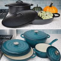 Jaký je rozdíl mezi nádobím z Přírodní litiny a Smaltované litiny