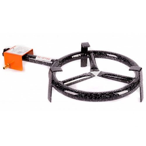 Plynový hořák Garcima M30 na Paellu – jednookruhový venkovní vařič s průměrem 30 cm pro pánve 36–46 cm