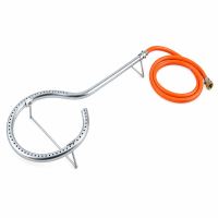 Plynový hořák 25 cm na propan-butan – lehký vařič pod kotle a kotlíky, vaření a doohřev