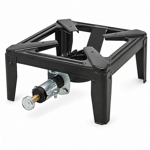 Litinový táborový vařič VUK 3,5 kW pro  kemping