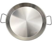 Nerezová paella pánev Garcima Inox 47 cm – luxusní španělská pánev