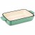 Pekáč litinový smaltovaný zapékací HAGE 32 × 23,5 cm mořská sůl Pekáč litinový smaltovaný zapékací HAGE 32 × 23,5 cm mořská sůl