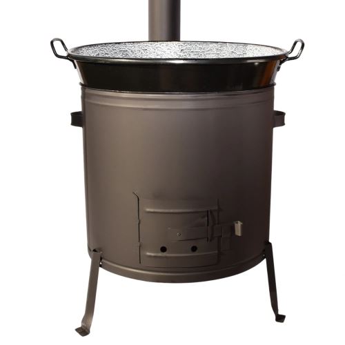 Kotel 60 L a kotlinou 53 s kouřovodem