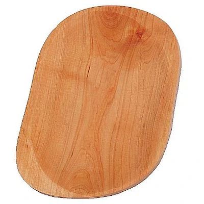 Velký dřevěný servírovací talíř 30 x 23,5 cm – masivní olše, přírodní