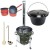 Kotlíkový set Párty Echo Full, nerezová kotlina 45 cm a smaltovaný kotlík 25 L s příslušenstvím