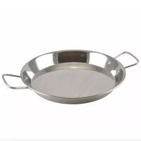 Nerezová paella pánev Garcima Inox 47 cm – luxusní španělská pánev (1)