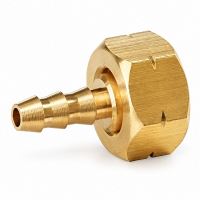 Plynový nátrubek D 8 mm s převlečnou maticí G 1/4" L – trn na hadici pro vařiče a regulátory PB