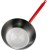 Hluboká paella pánev Garcima s dlouhou rukojetí 36 cm – leštěná ocel pro 4–6 porcí