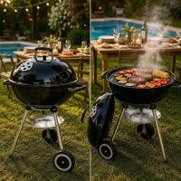 Jak správně grilovat na kotllovém grilu