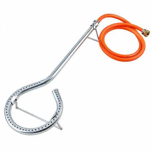 Plynový hořák 18 cm na propan-butan – lehký vařič pod kotle a kotlíky, vaření a doohřev